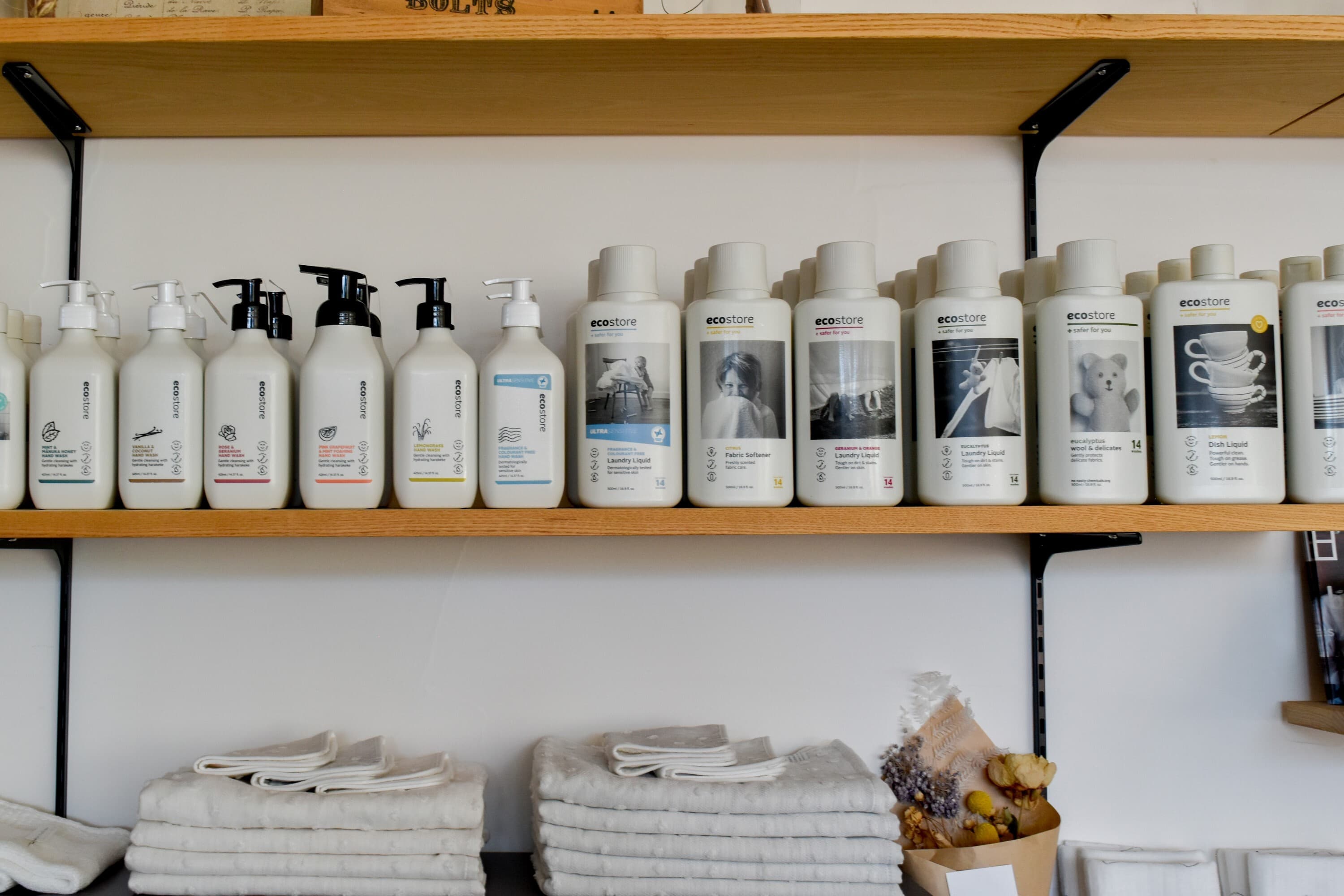 クラフト雑貨店のアイテム