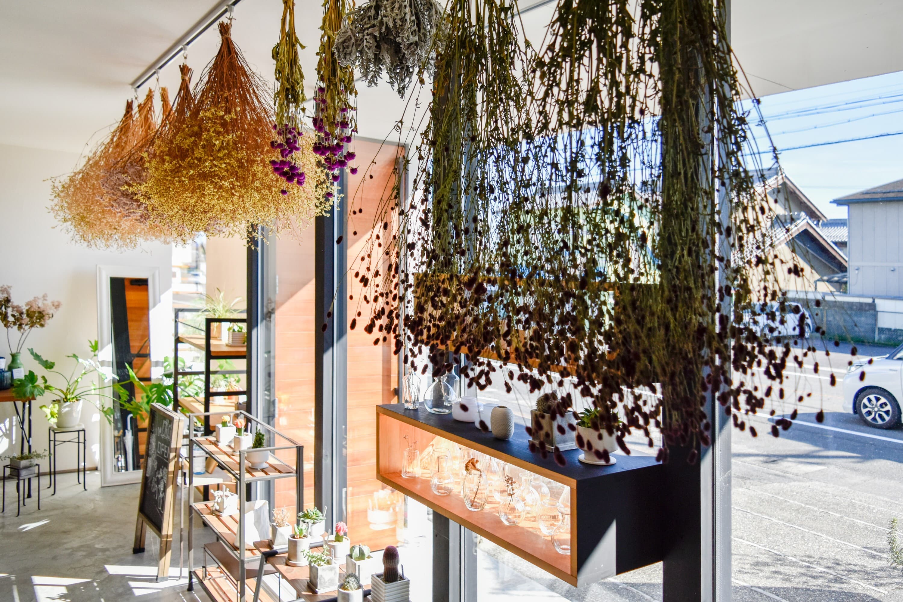 クラフト雑貨店のアイテム