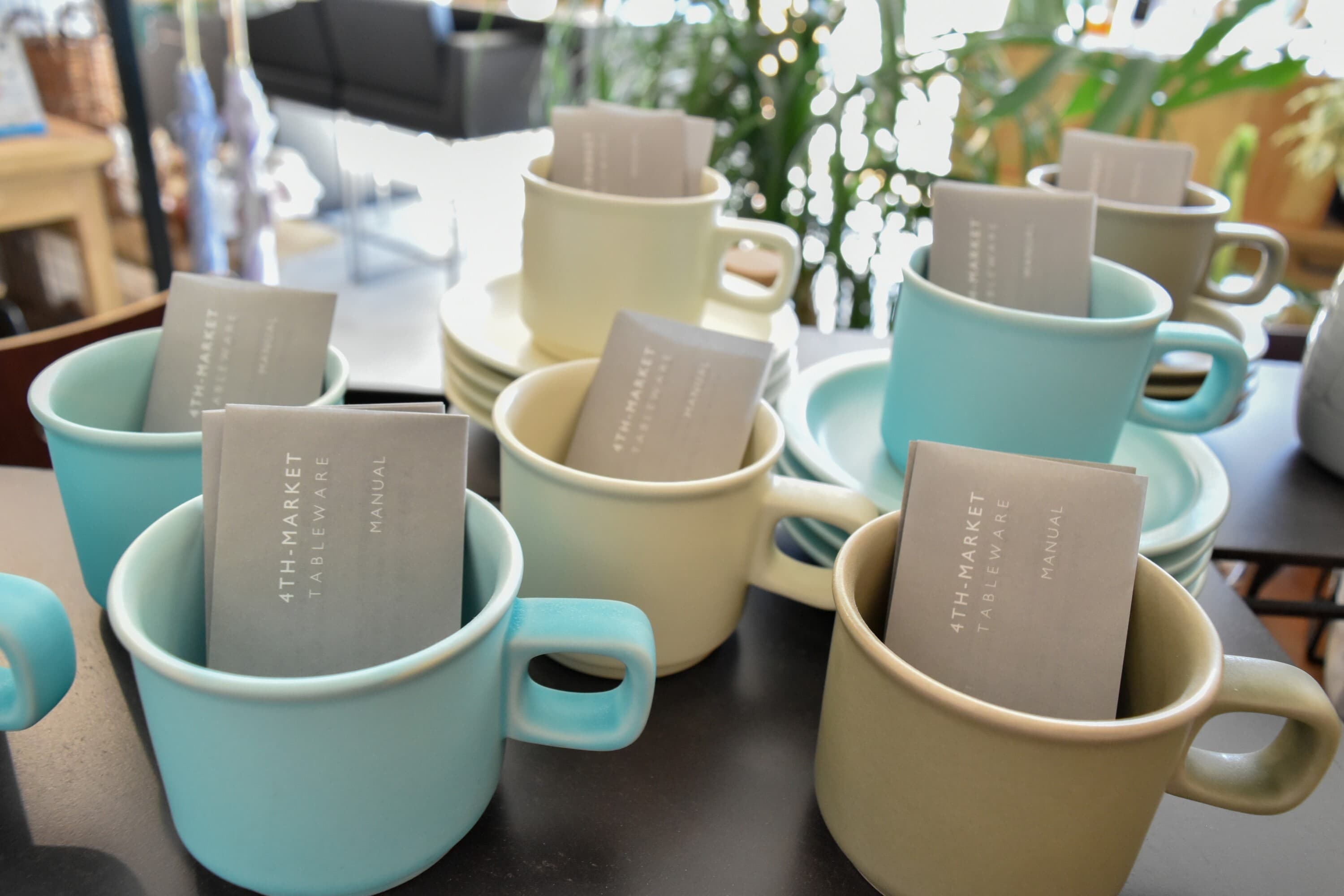 クラフト雑貨店のアイテム