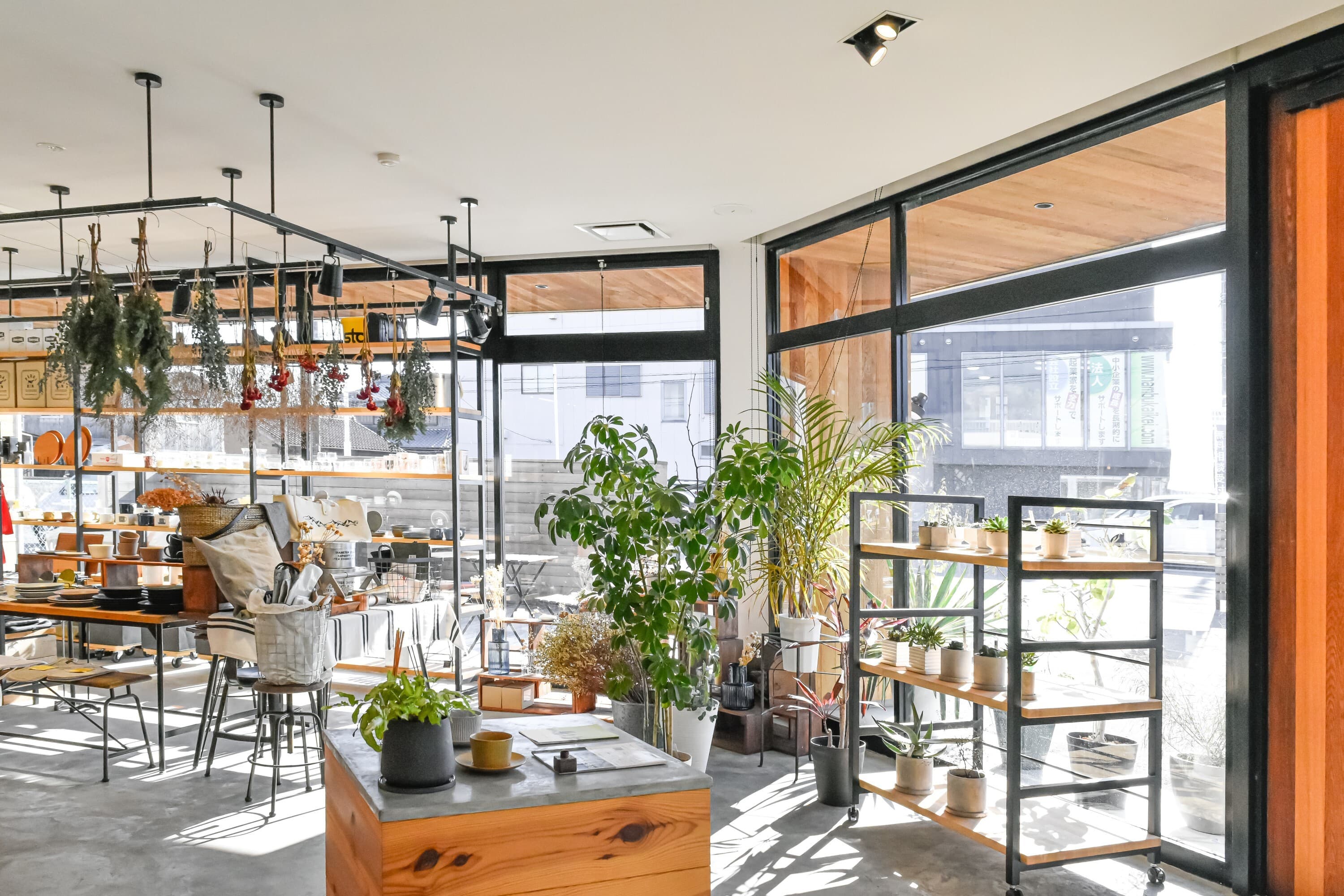 クラフト雑貨店のショップイメージ