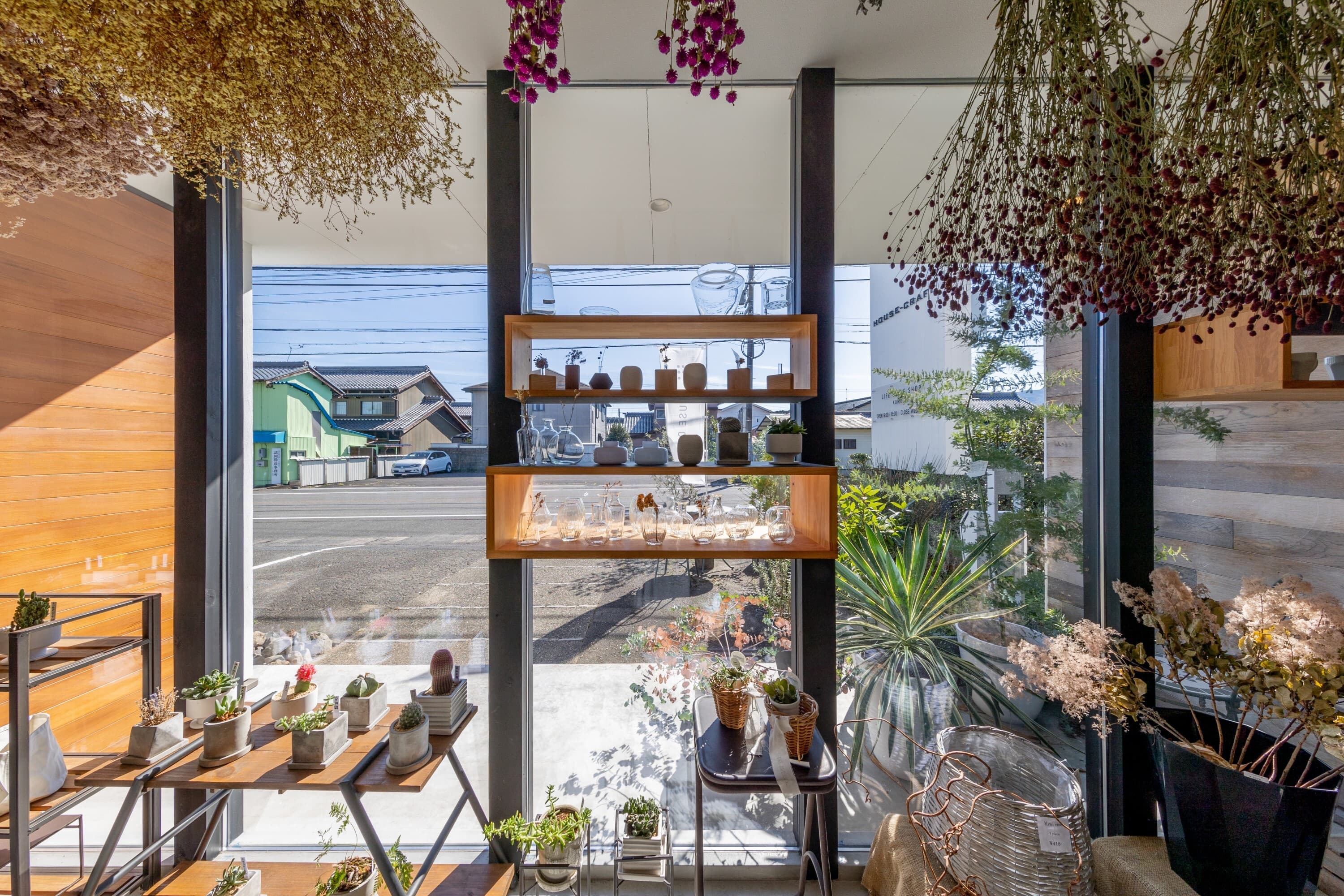 クラフト雑貨店の店内イメージ