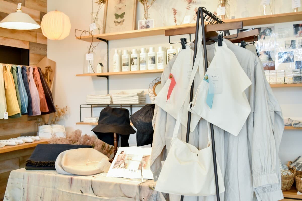 クラフト雑貨店のアイテム