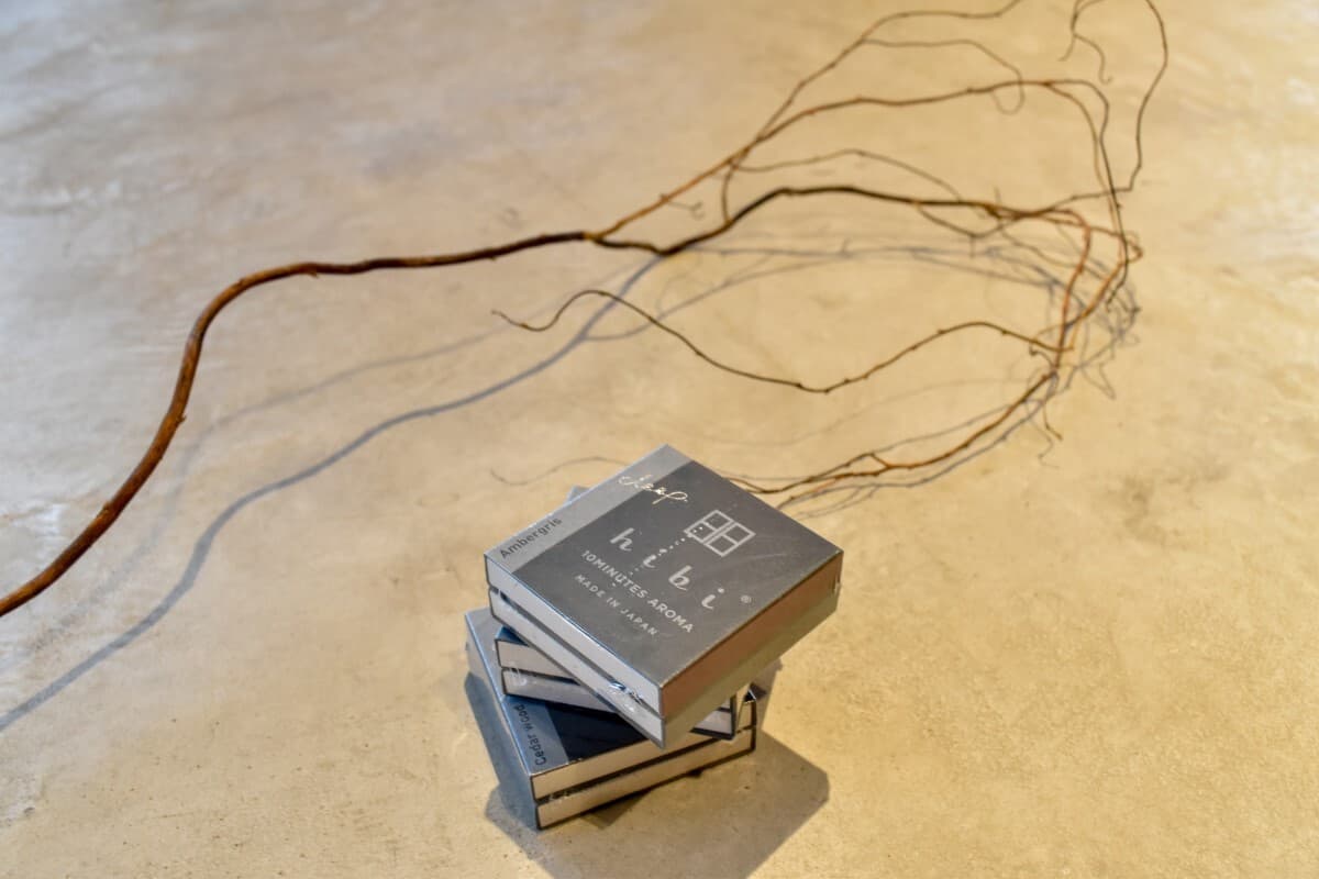 クラフト雑貨店のインテリア展示