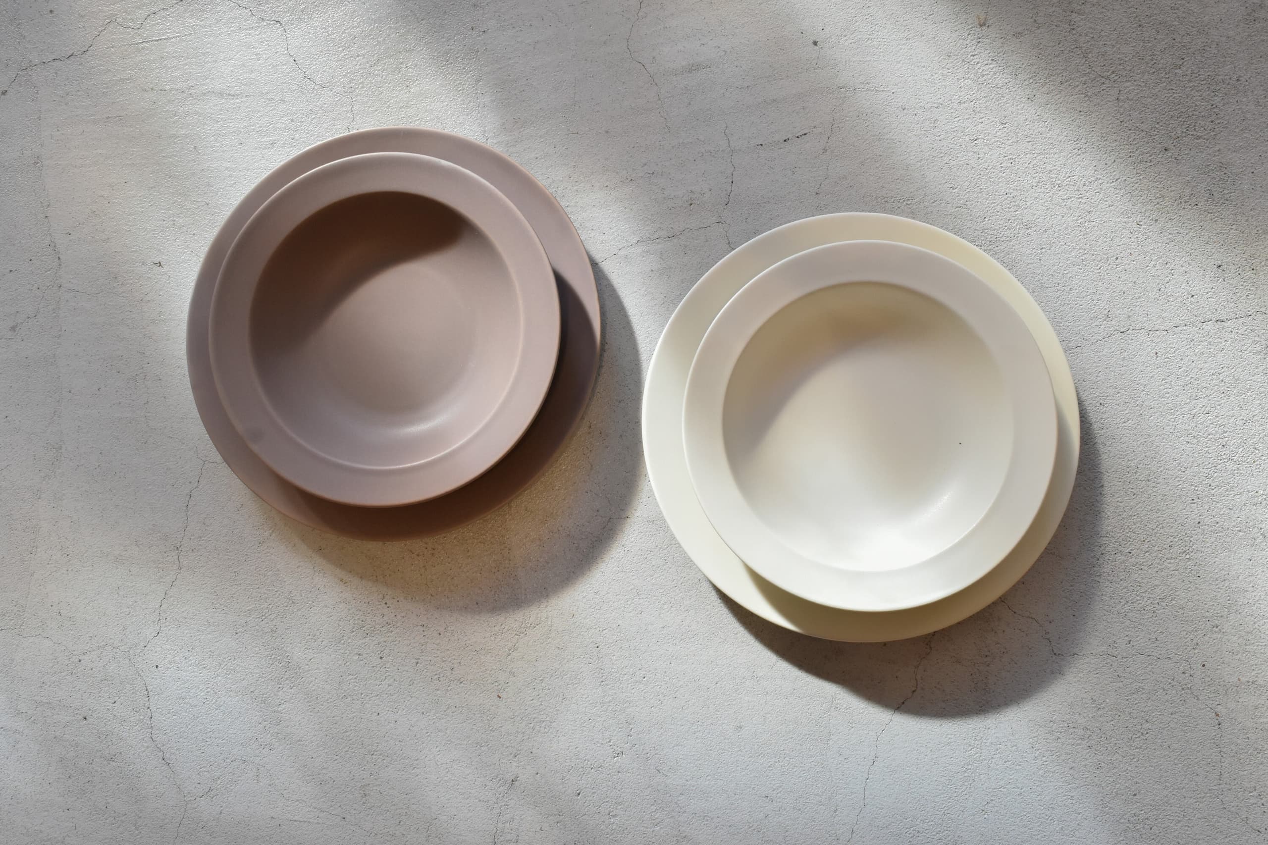 クラフト雑貨店のお皿