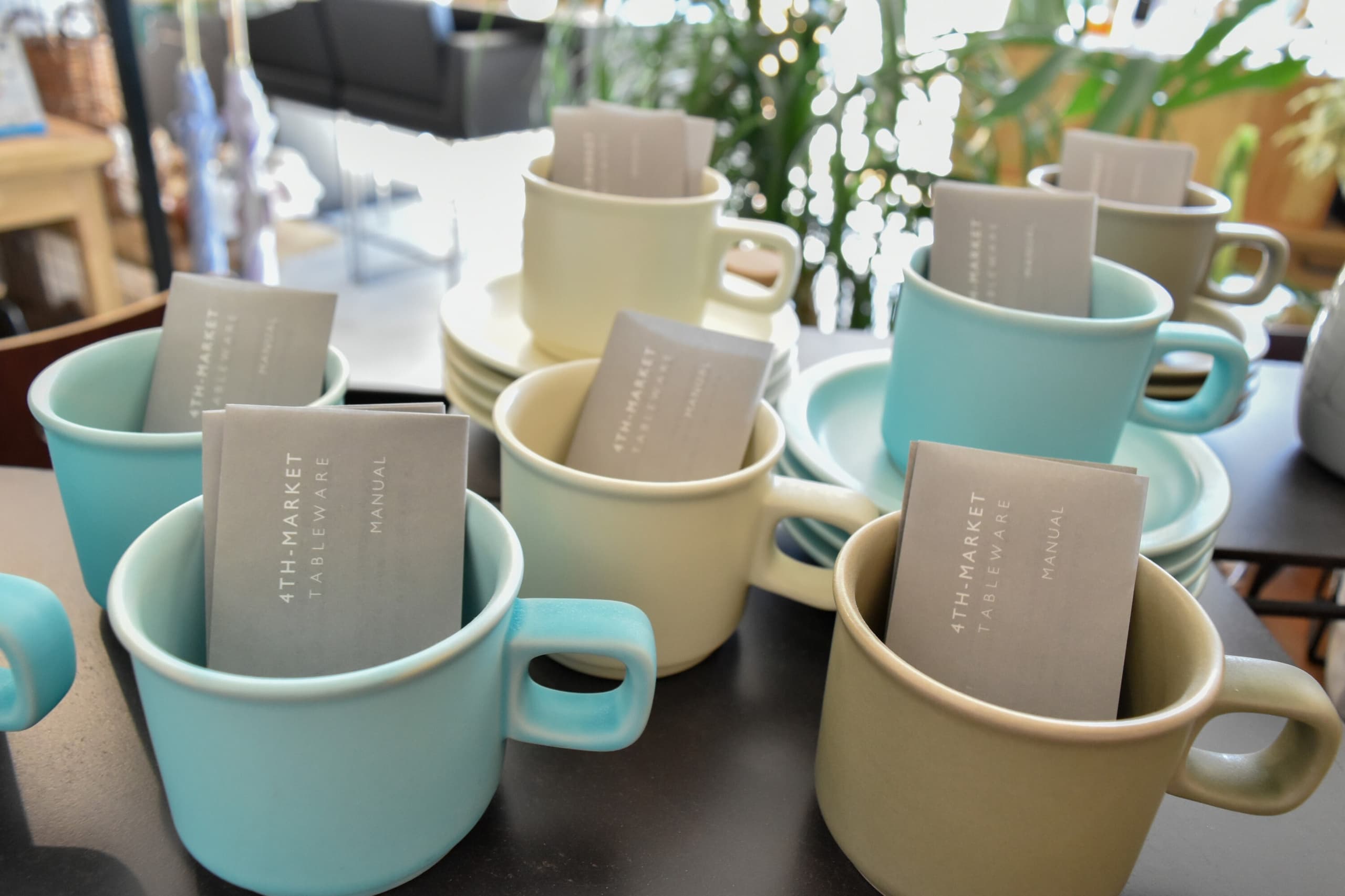 クラフト雑貨店のマグ