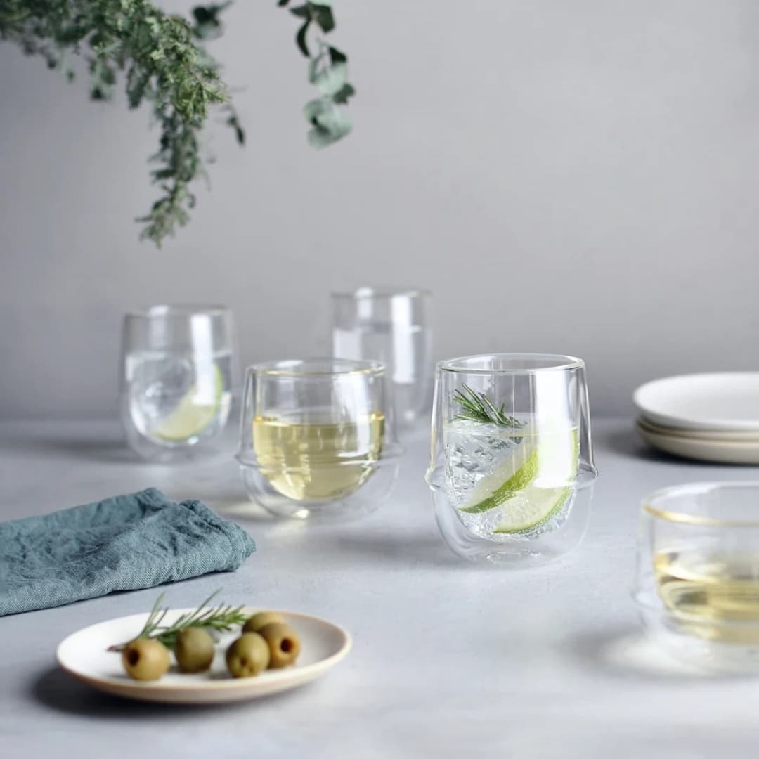 ダブルウォール コーヒーカップ 250ml｜KRONOS 