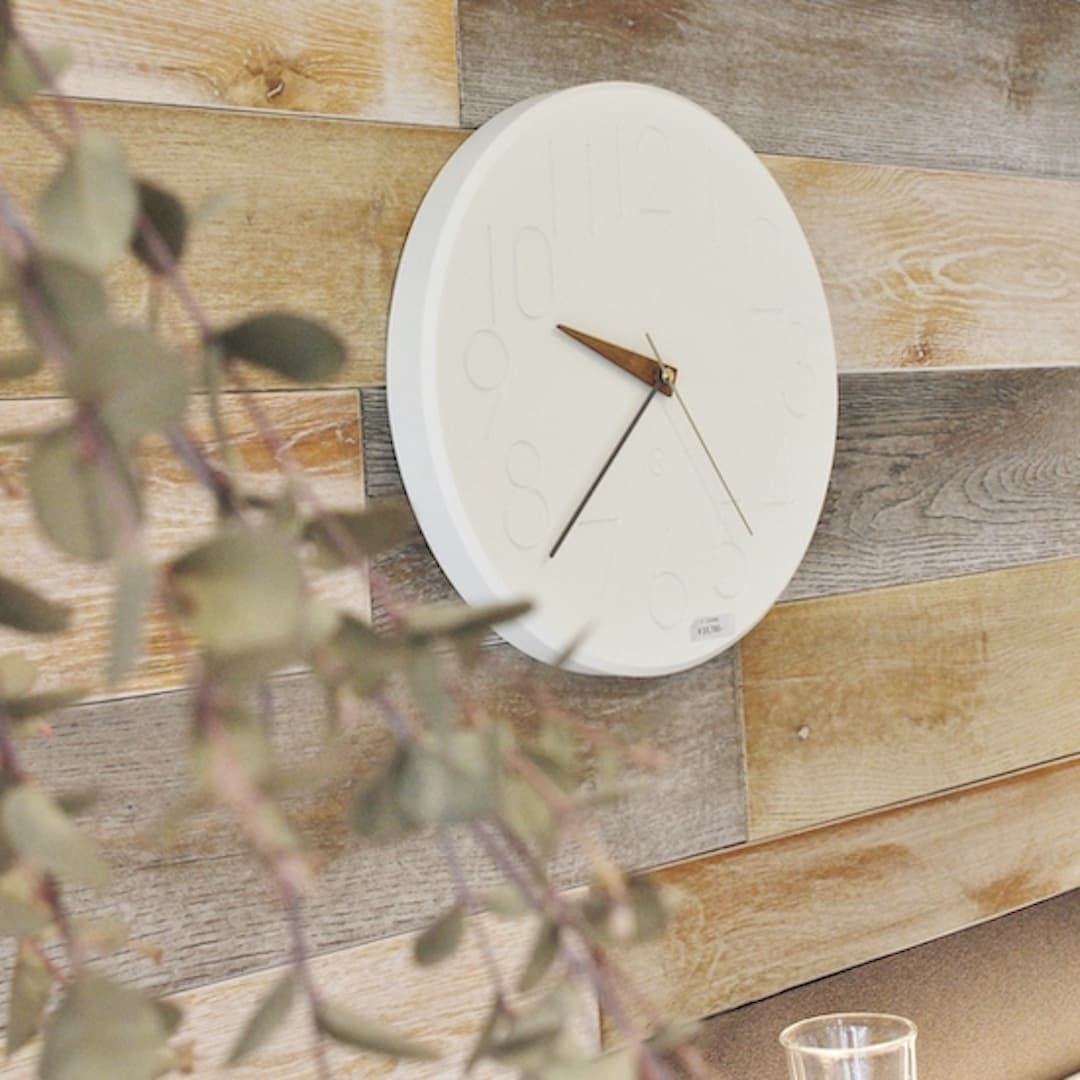 スムークウォールクロック｜INTERFORM