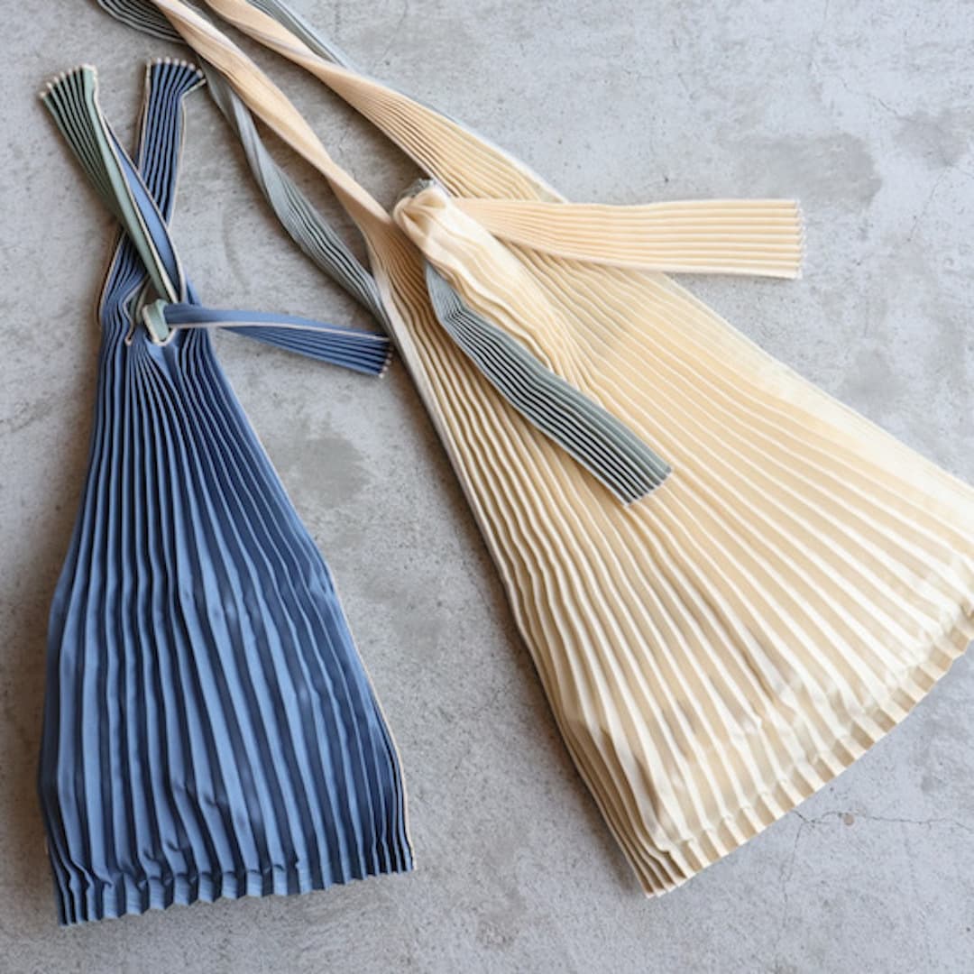TATE PLEATS トートバッグ（L）｜PLECO 